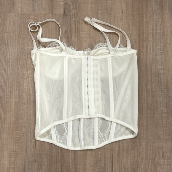 Urban Outfitters Modern Love Corset Top - Picture 3 of 3